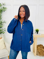 Timber Trail Shacket- Multiple Colors!