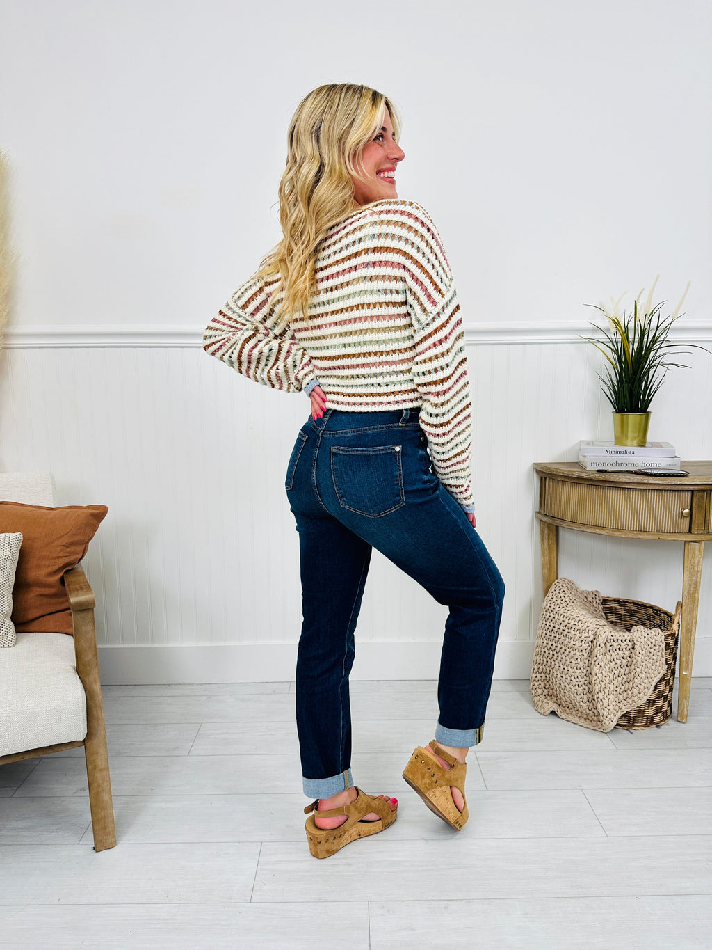 Judy Blue The Coolest Boyfriend Jeans