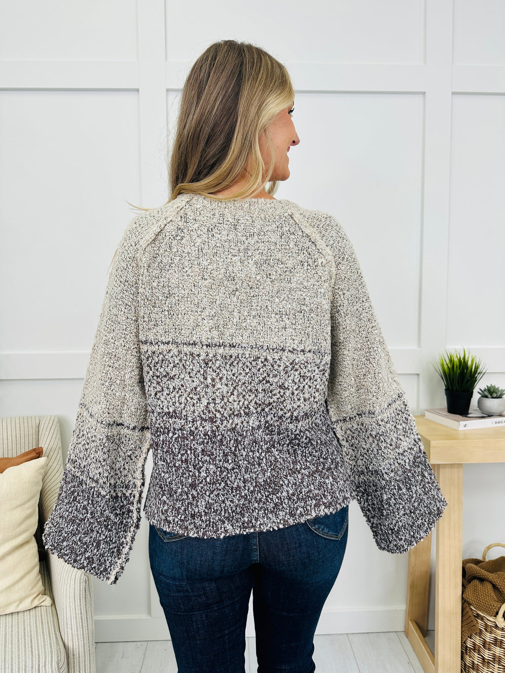 Where The Light Hits Sweater