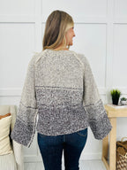 Where The Light Hits Sweater