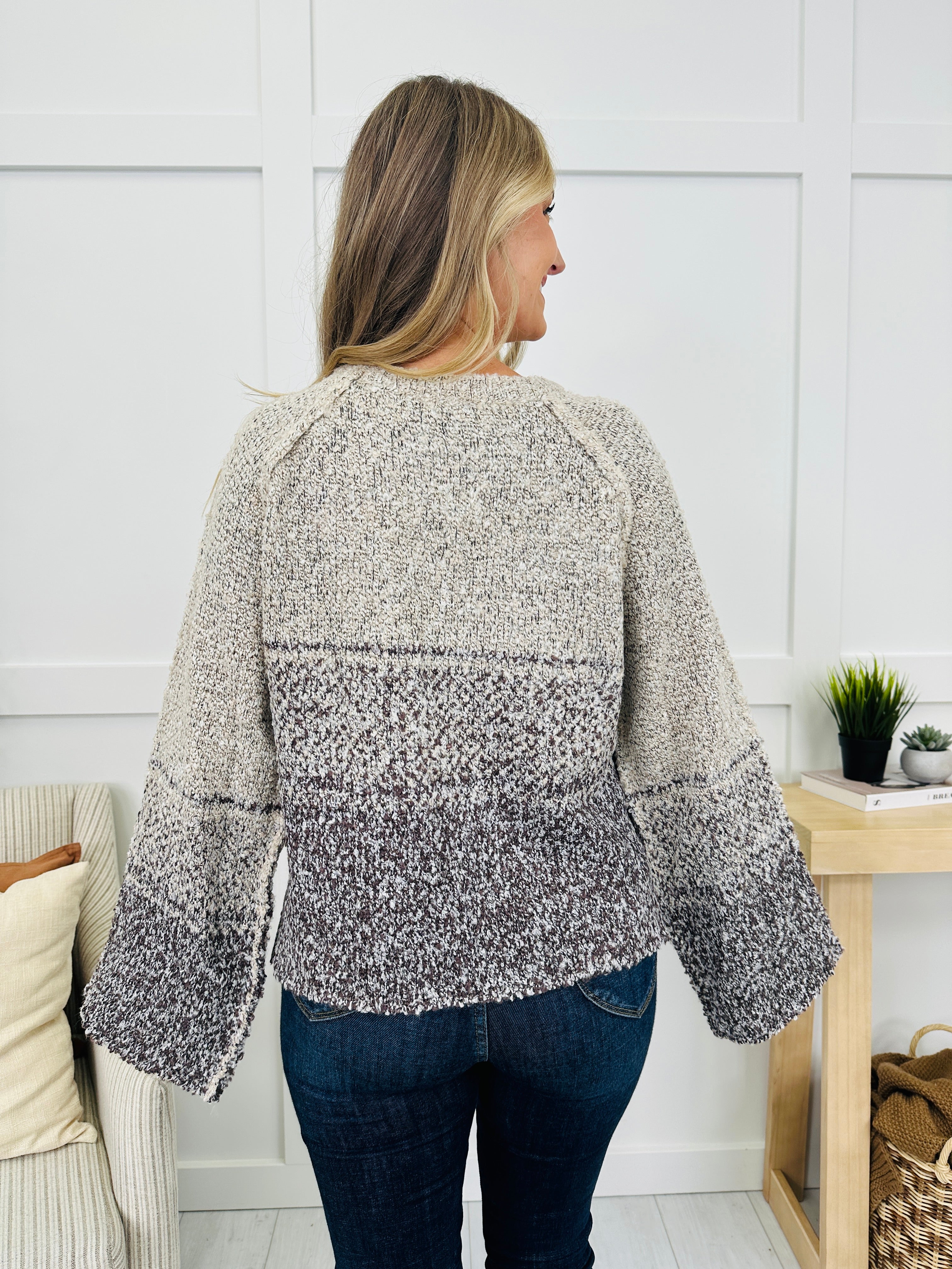 Where The Light Hits Sweater