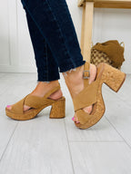 Crisscross Calling Heels