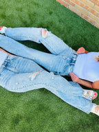 Judy Blue The Perfect Date Straight Jeans