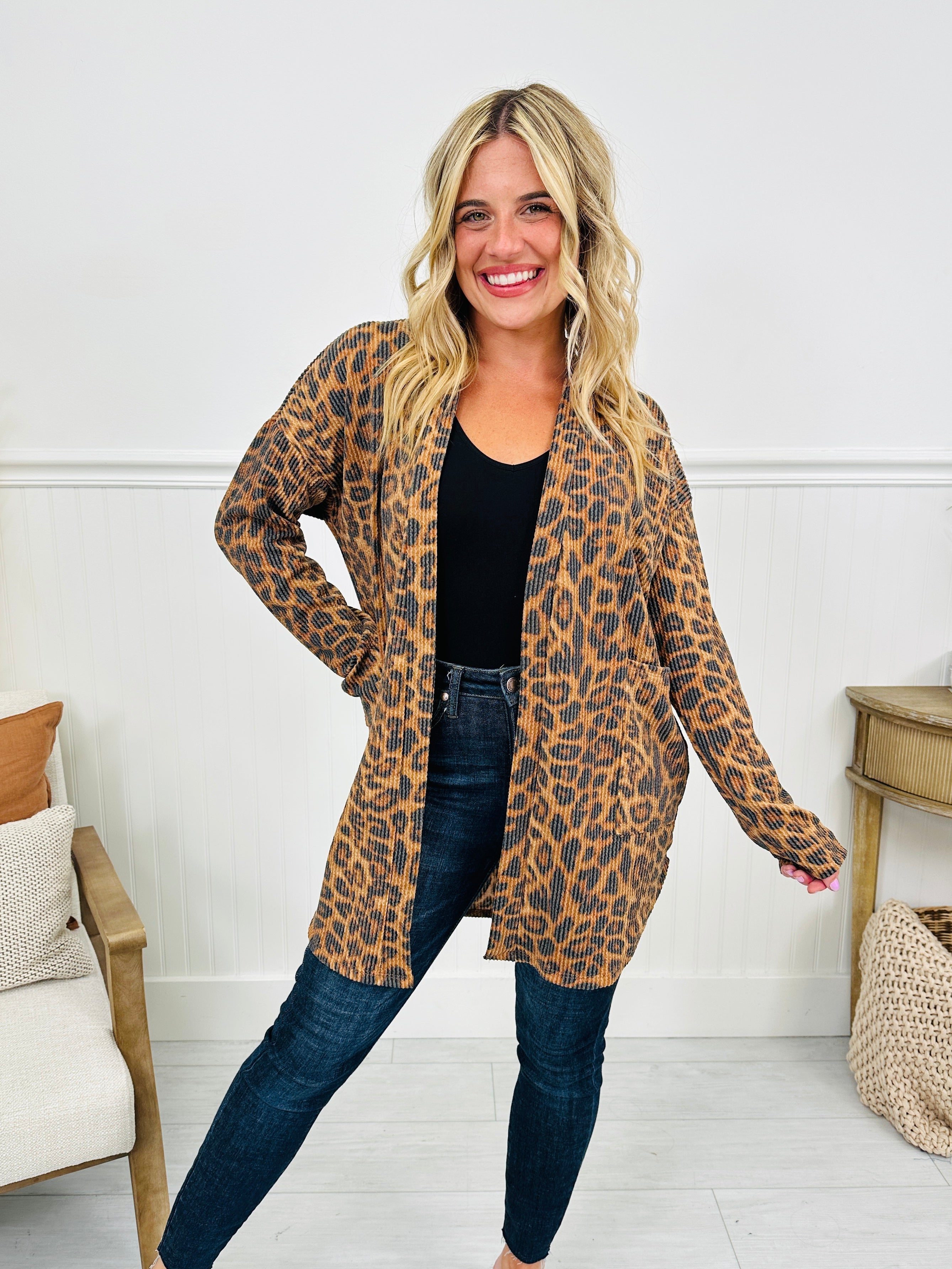 Strut Your Spots Cardigan