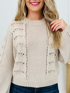 Tangled In You Sweater- Multiple Colors!