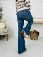 Judy Blue Steal the Scene Flare Jeans