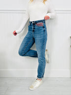Judy Blue Deck the Halls Jeans