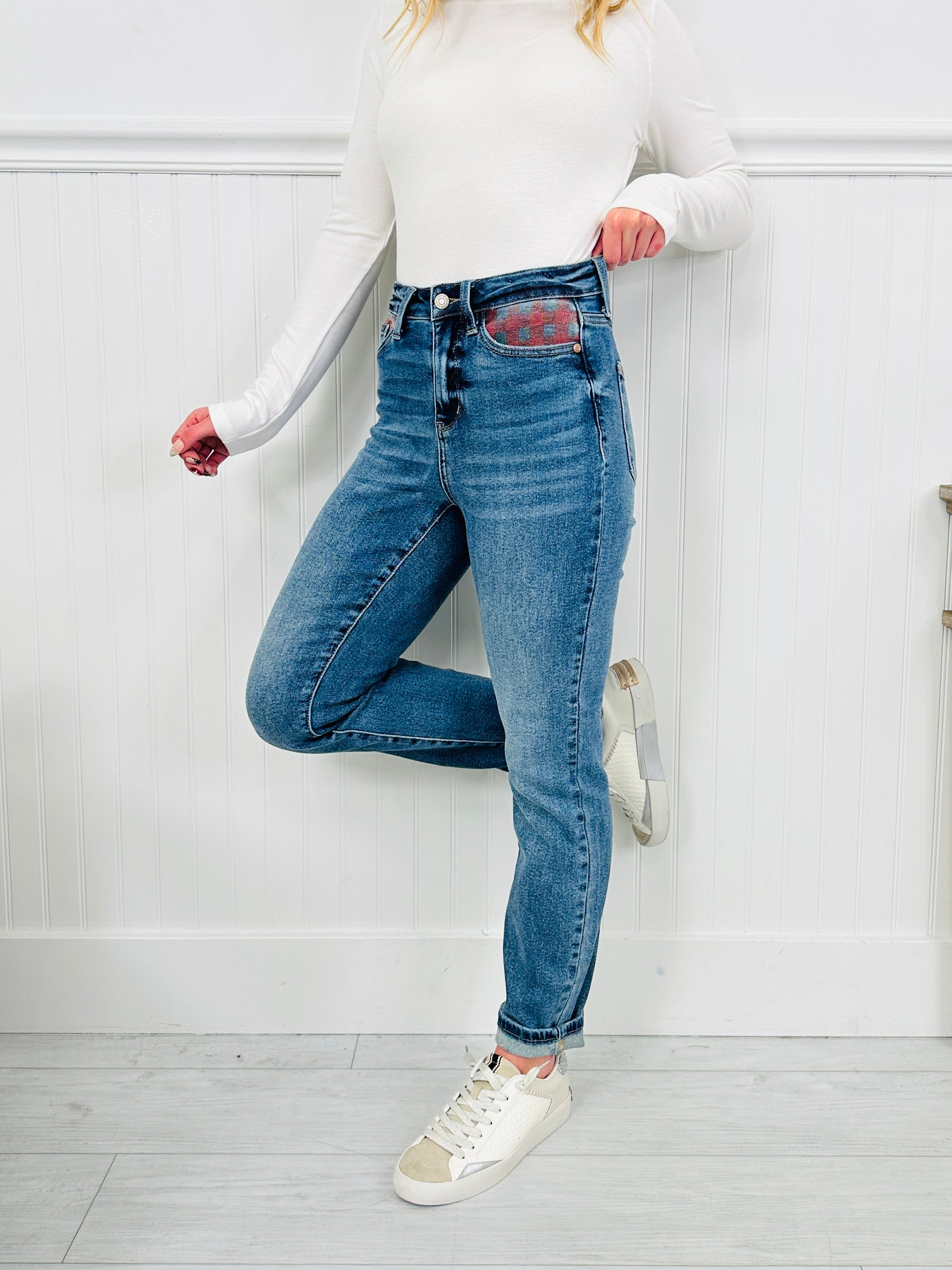 Judy Blue Deck the Halls Jeans