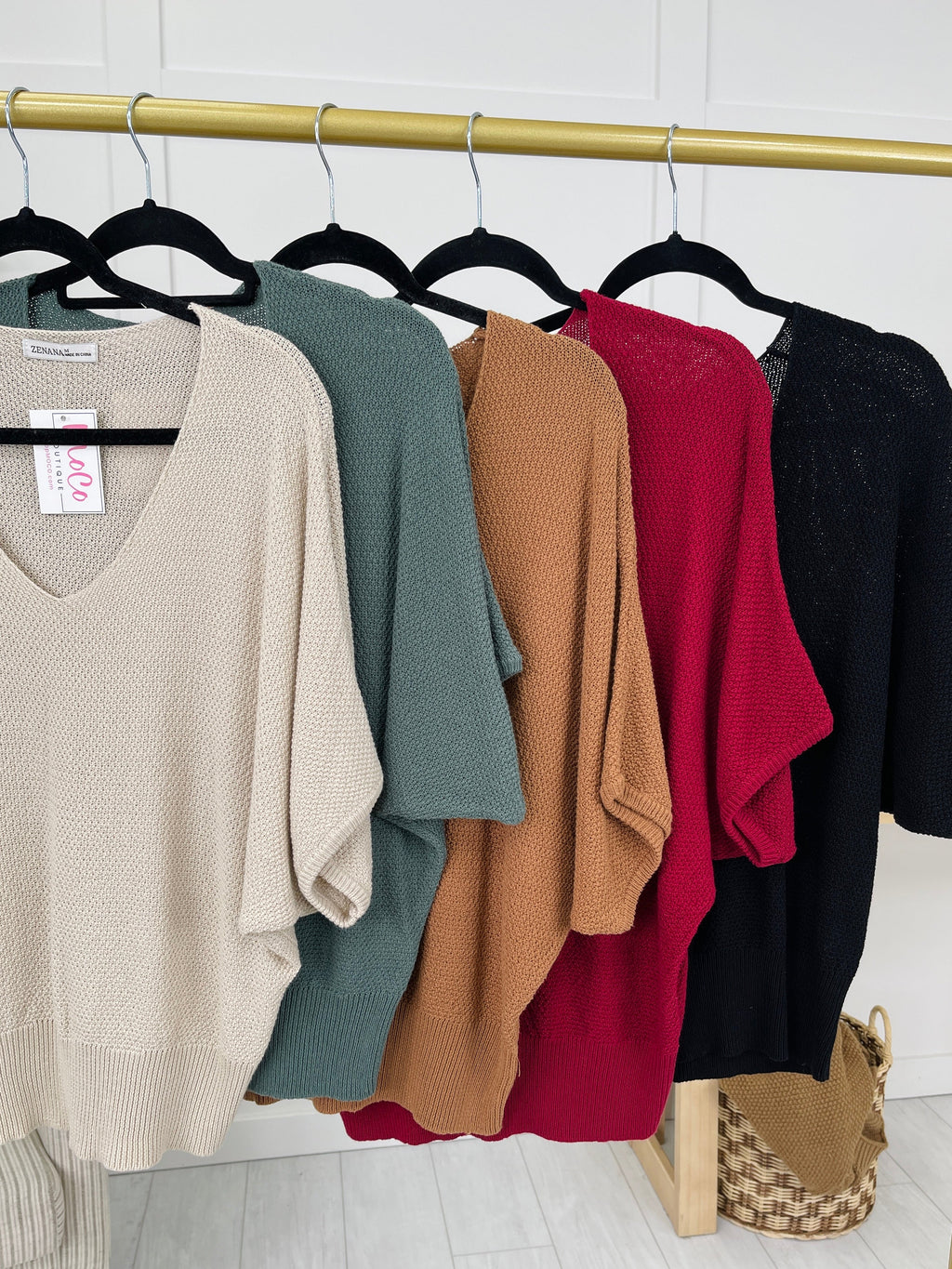 Chasing Light Sweater- Multiple Colors!
