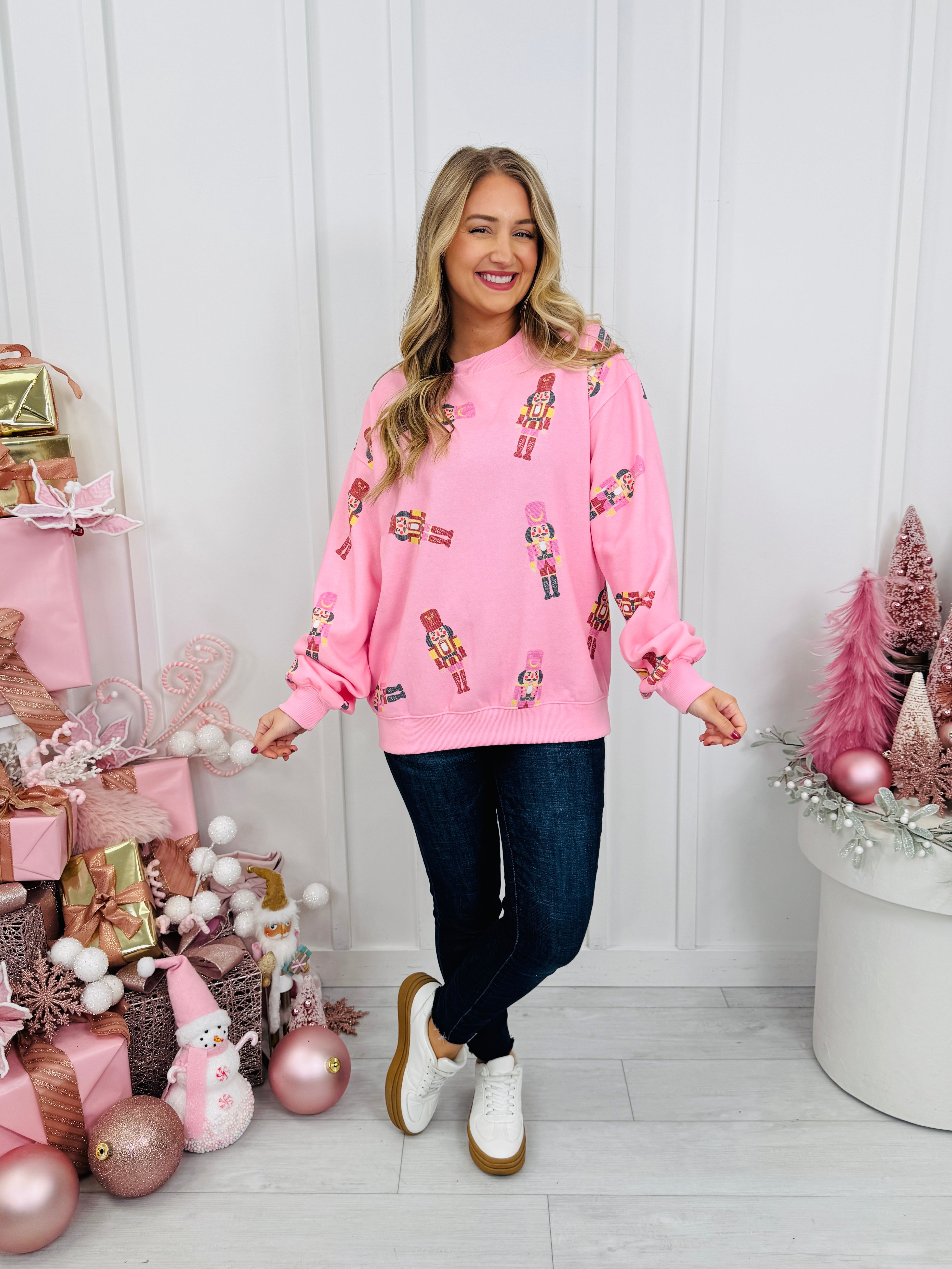 Notes Of A Nutcracker Sweatshirt