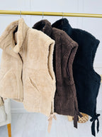 Cabin Warmth Vest- Multiple Colors!