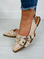 Gloss Factor Flat in Nude