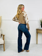 Judy Blue Complete Control Tummy Control Straight Jeans