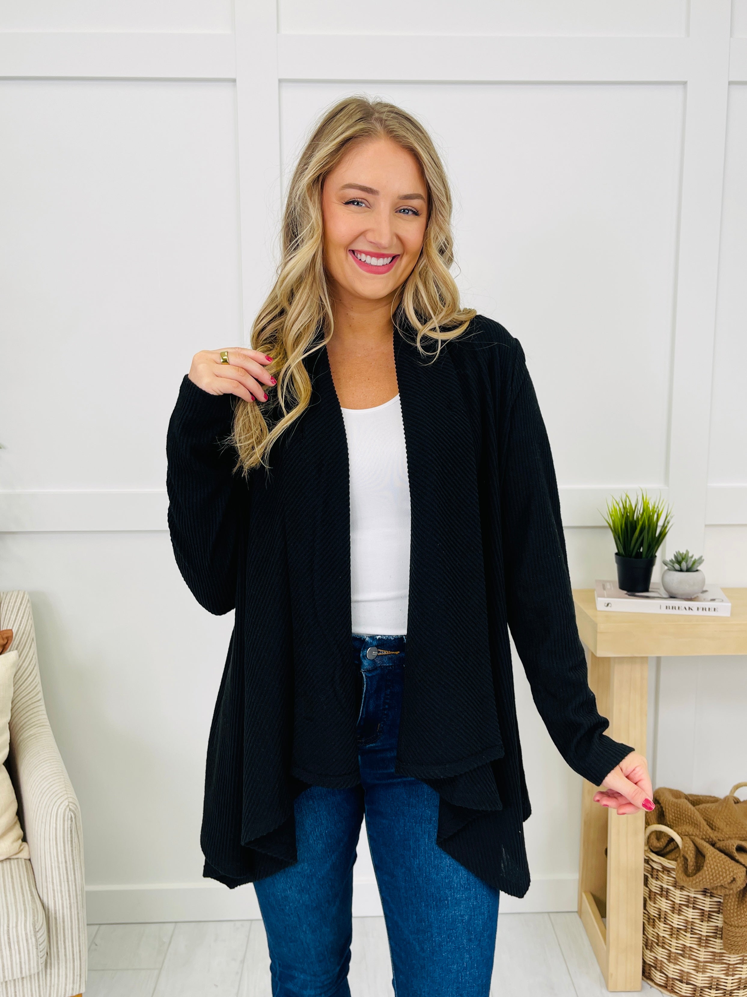 Brisk Intentions Cardigan- Multiple Colors!