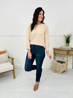 Judy Blue REG/CURVY Pulling Me Back Double Cuff Slim Fit Jeans