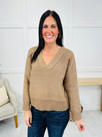 Take The Scenic Route Sweater- Multiple Colors!