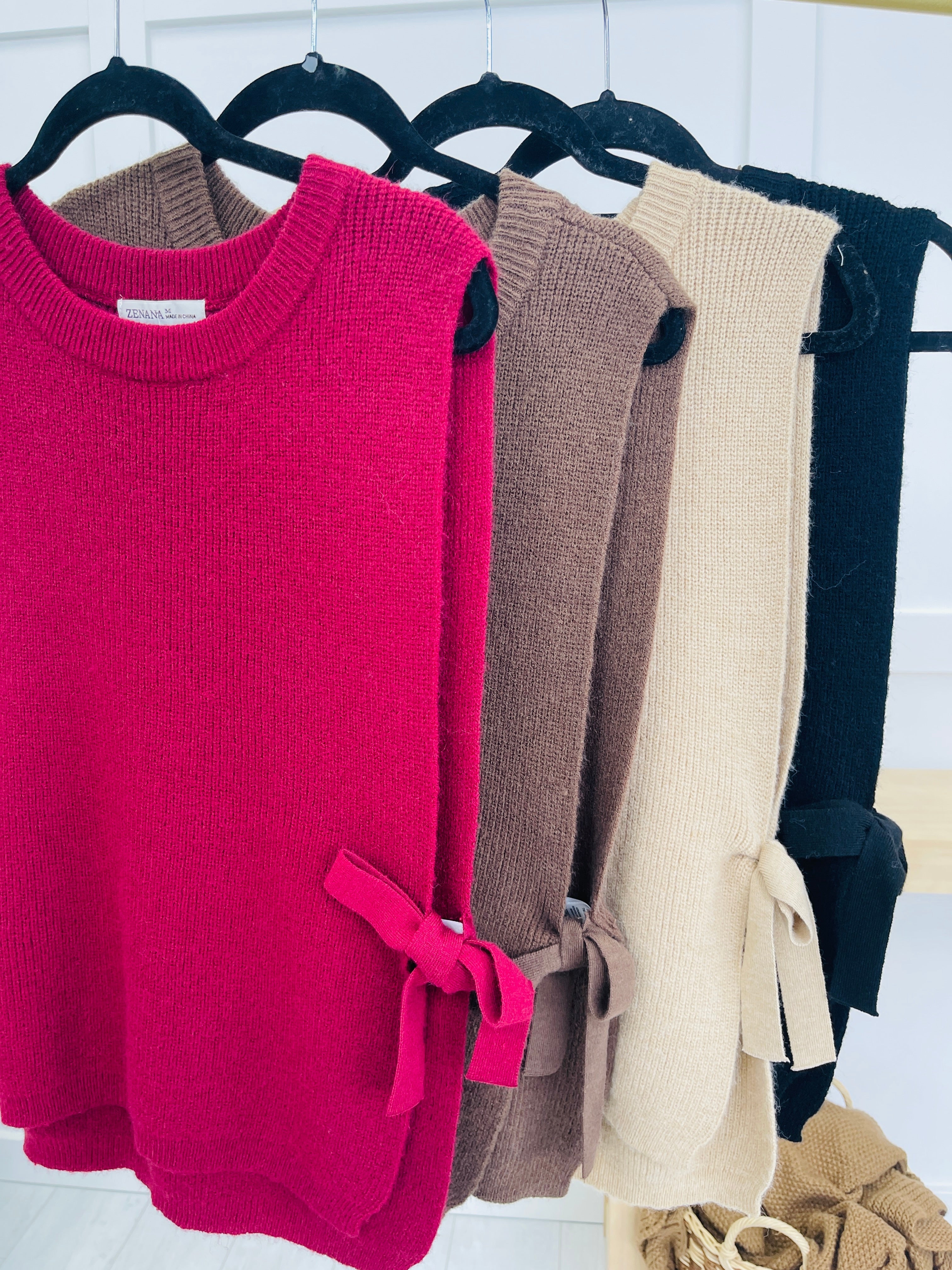 DOORBUSTER! Bound To Stay Sweater- Multiple Colors!