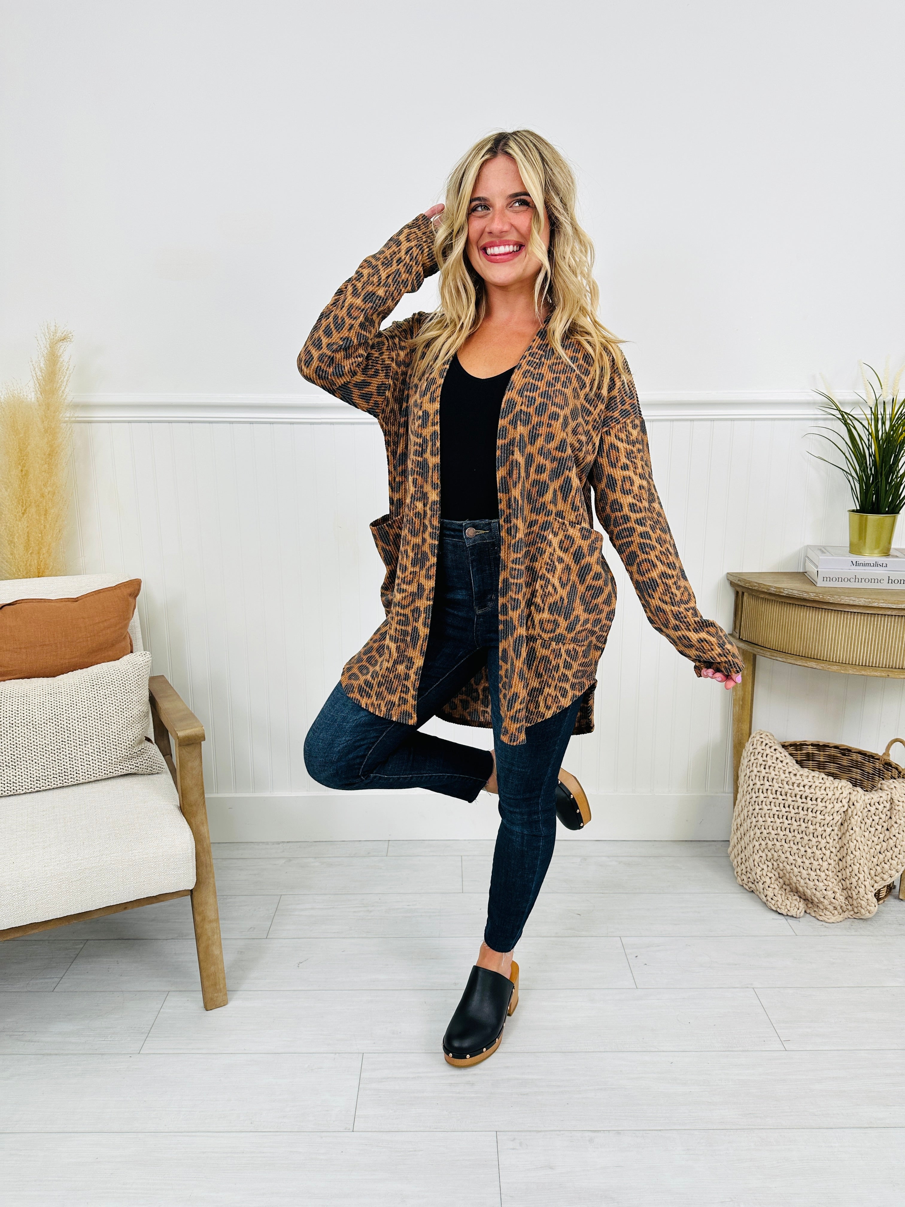 Strut Your Spots Cardigan