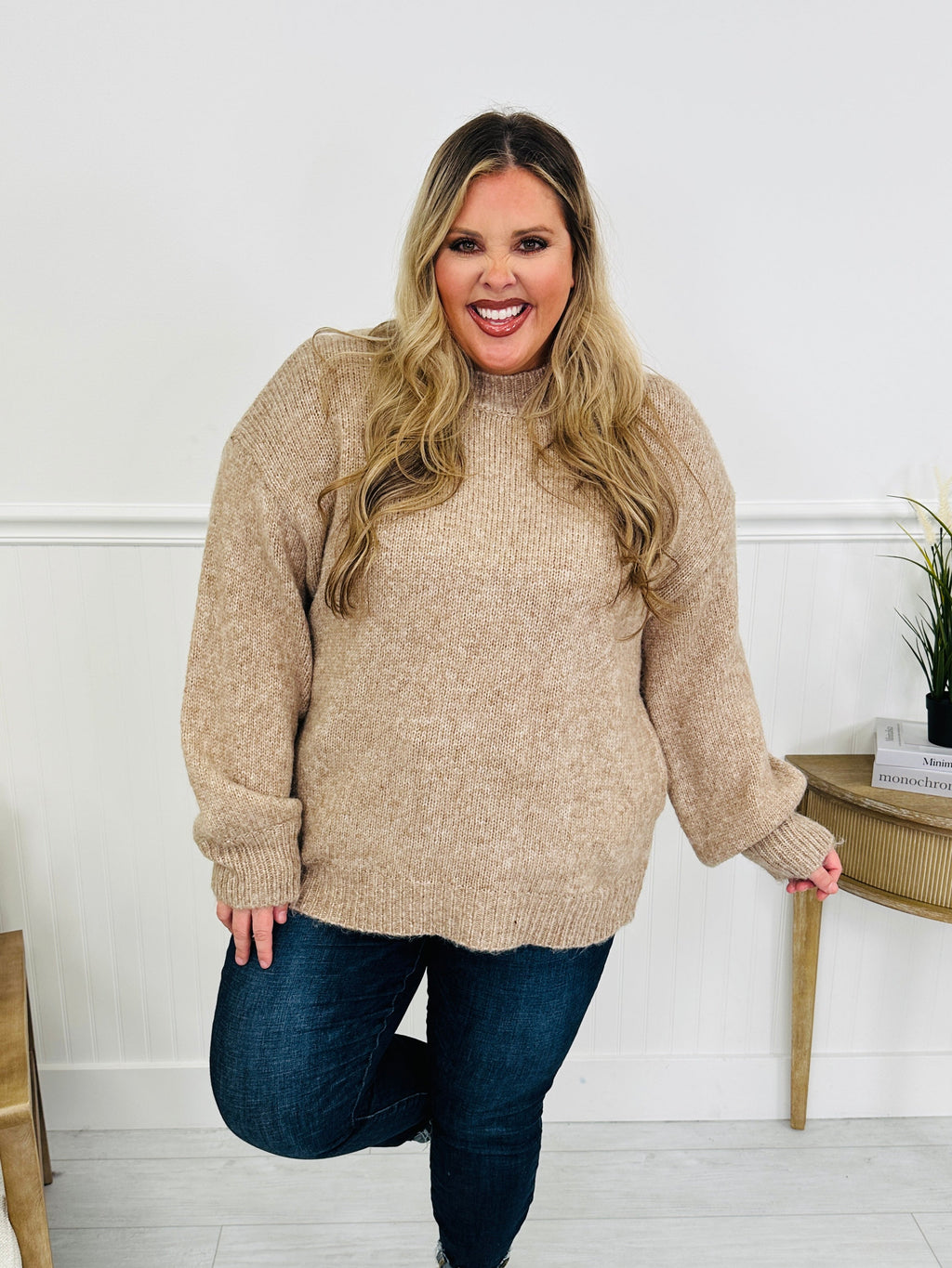 Cozy Moments Sweater in Two Colors