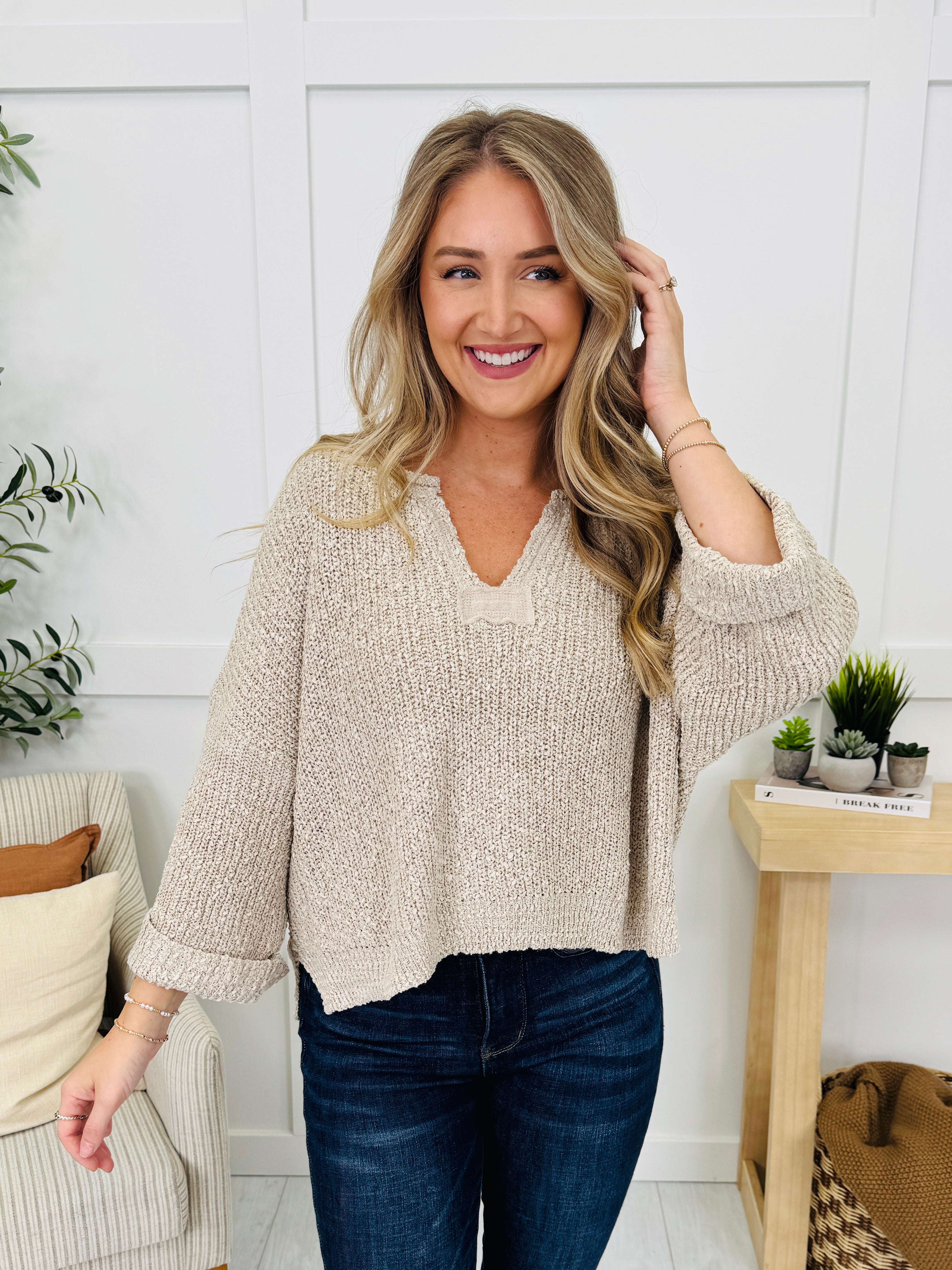 Folded With Your Memory Sweater- Multiple Colors!