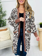 Softly Spotted Cardigan