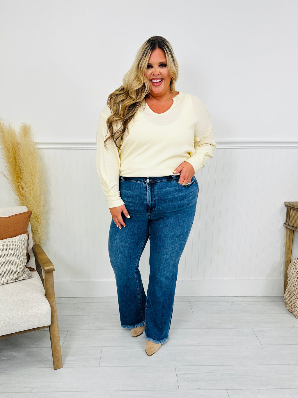 Judy Blue Bet Your Boots Bootcut Jeans