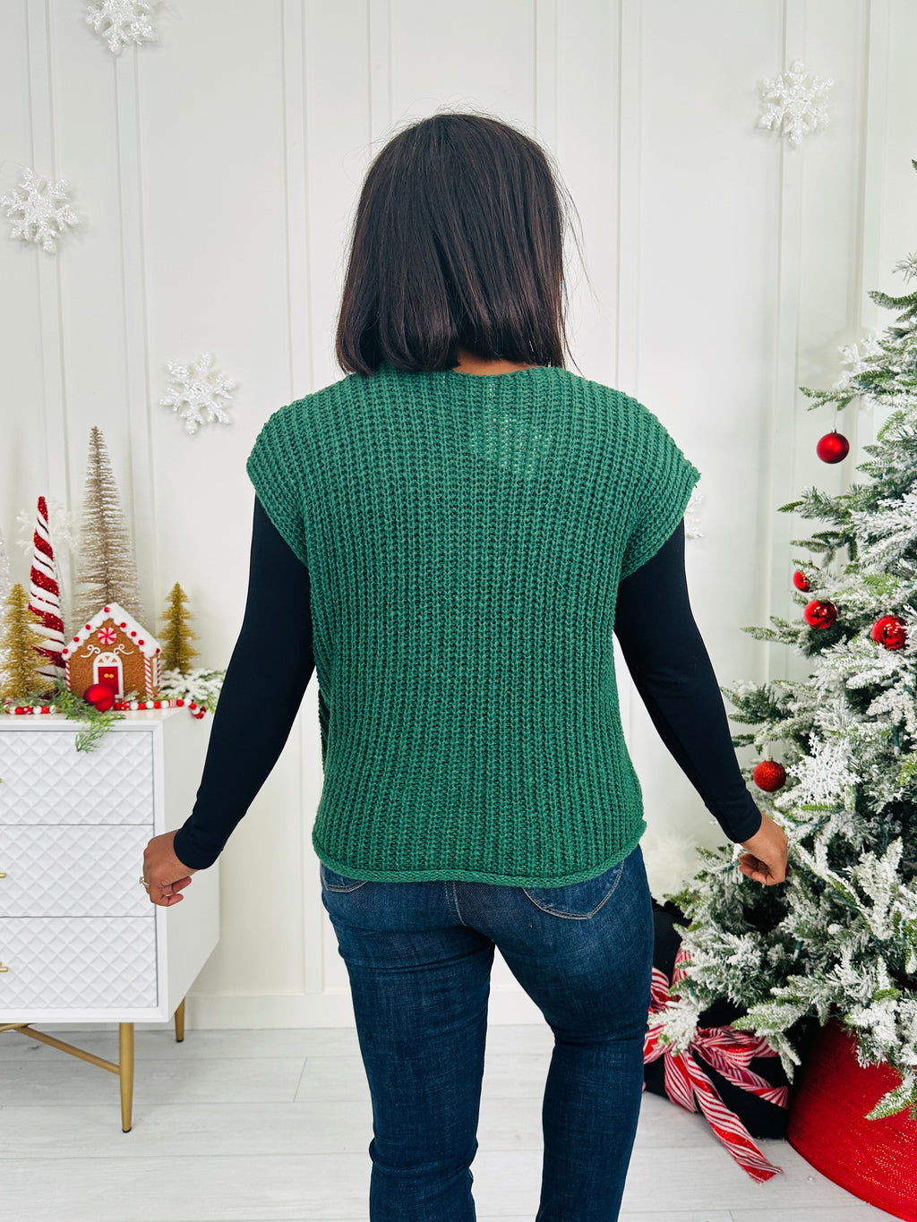 Knit Together Vest- Multiple Colors!