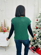 Knit Together Vest- Multiple Colors!