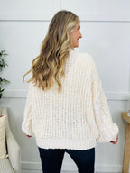 Crisp Comforts Sweater in Cream