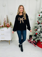 Wrapped With Sparkle Sweater- Multiple Colors!