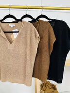 Undone Mornings Sweater- Multiple Colors!