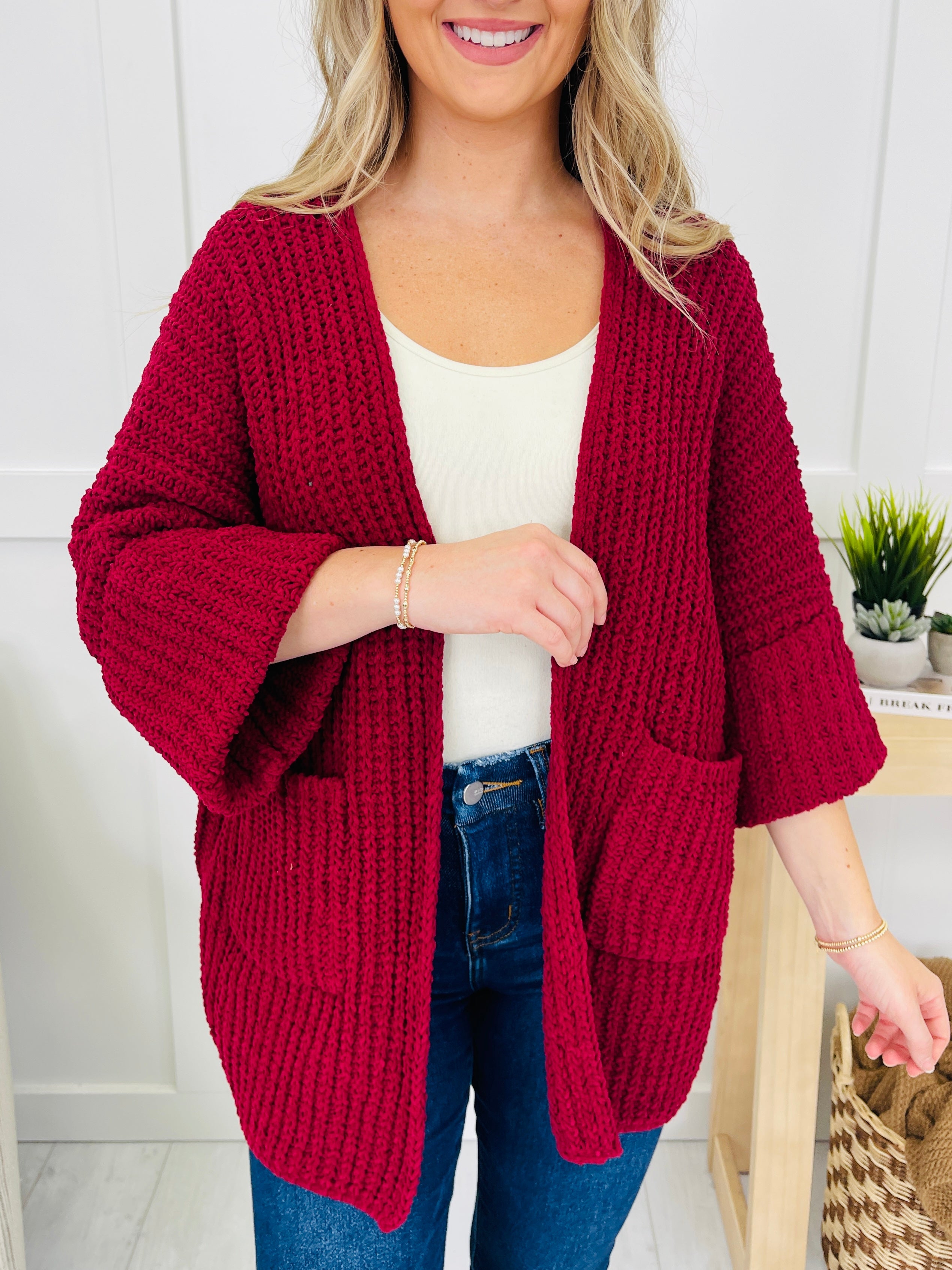 First Chill Feeling Cardigan- Multiple Colors!