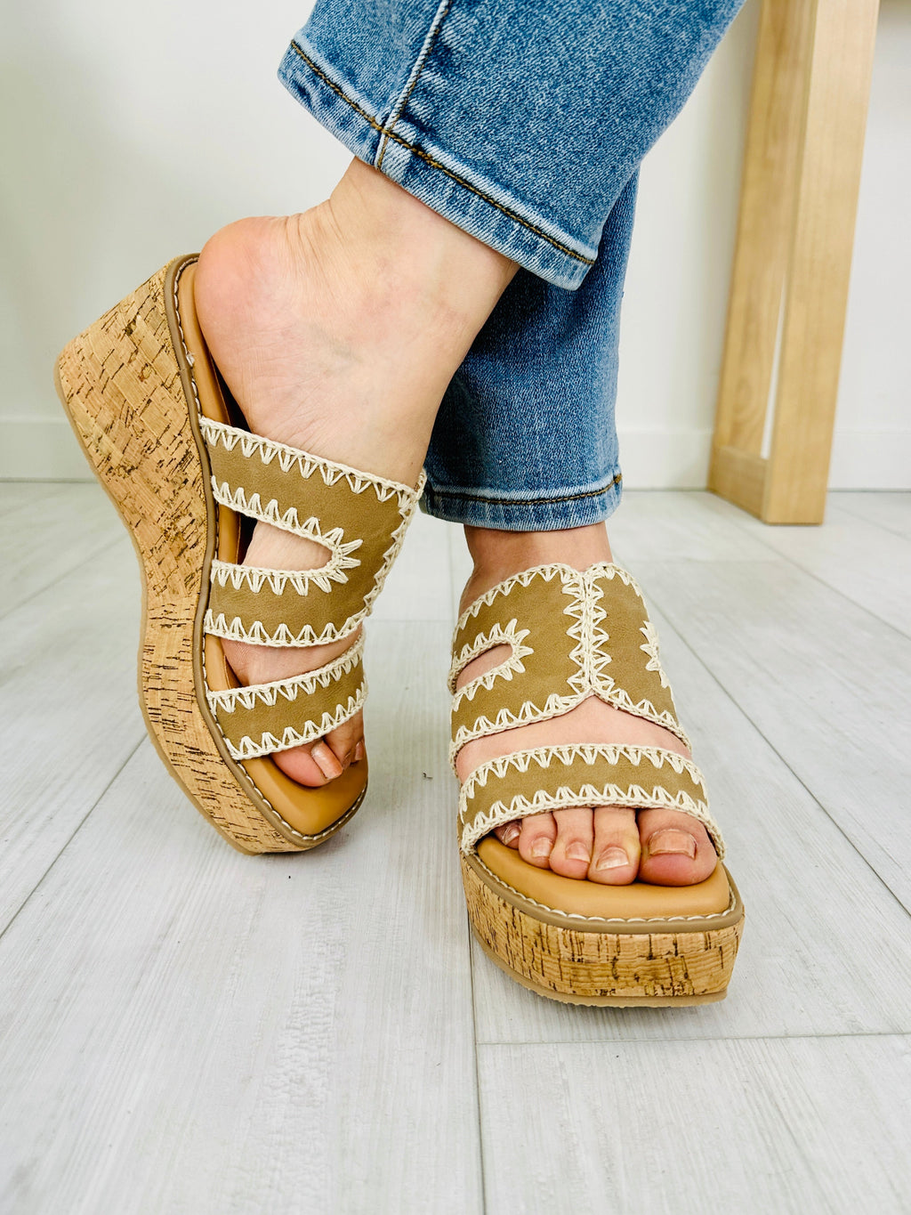 Sunset Steps Wedges