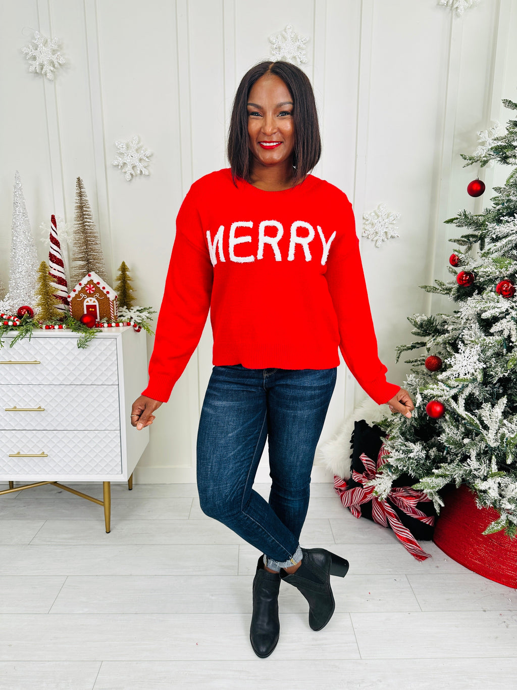 Made For Merry Sweater