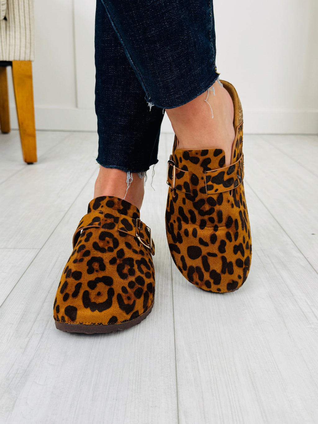 Echo In The Sole Clogs in Leopard