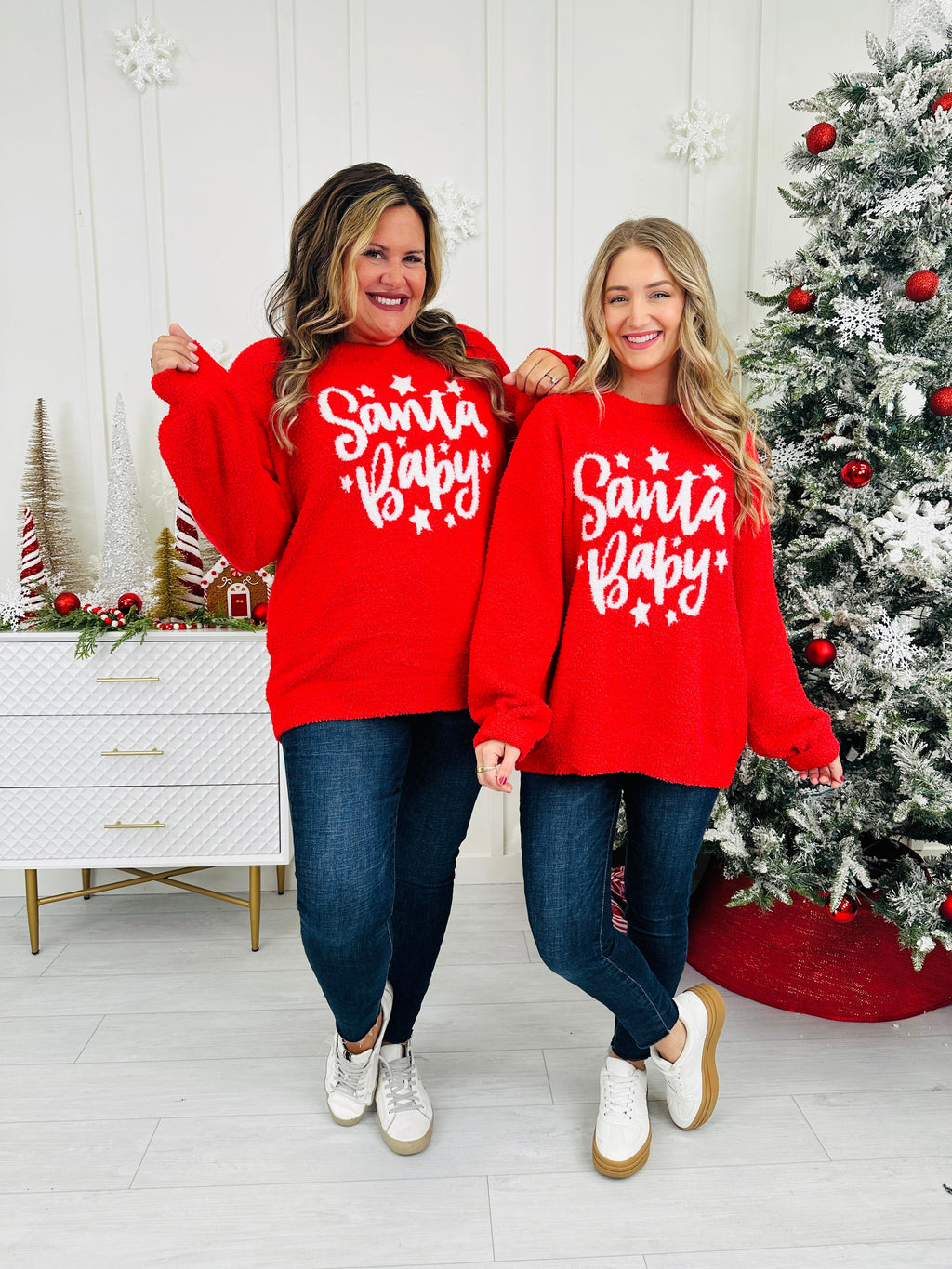 On Santa's List Sweater