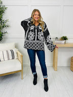 Criss Cross Confessions Sweater