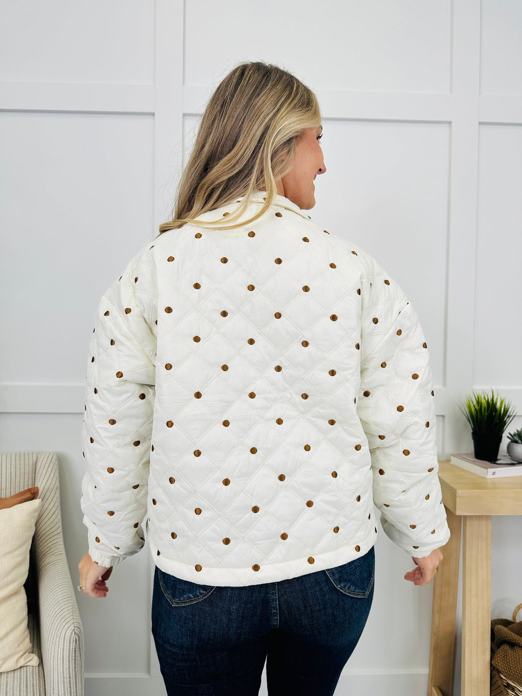 Between The Dots Jacket