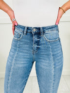 Long and Lean MOCO Exclusive Tummy Control Flare Jeans