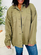 Timber Trail Shacket- Multiple Colors!