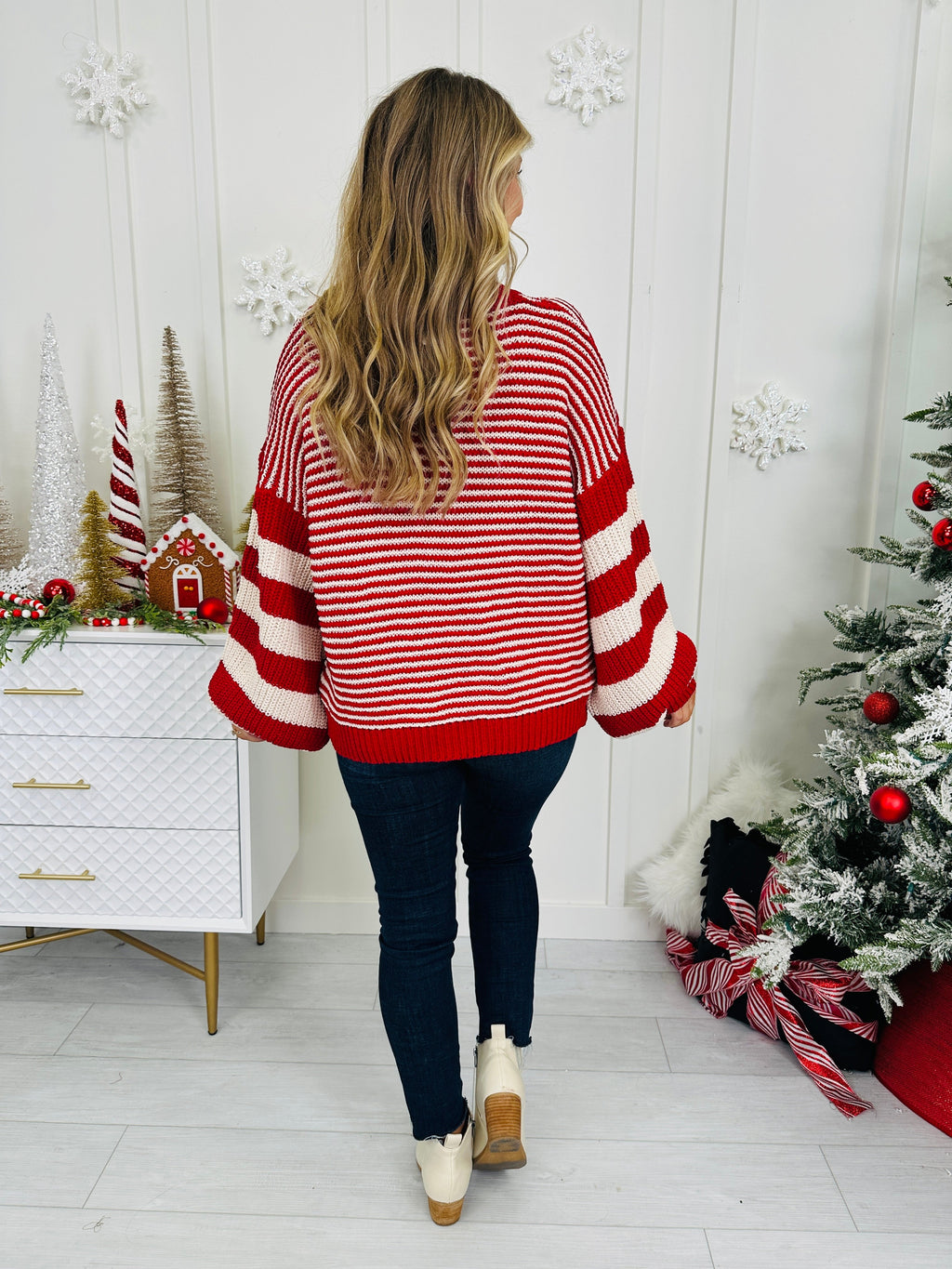 Peppermint Promise Sweater