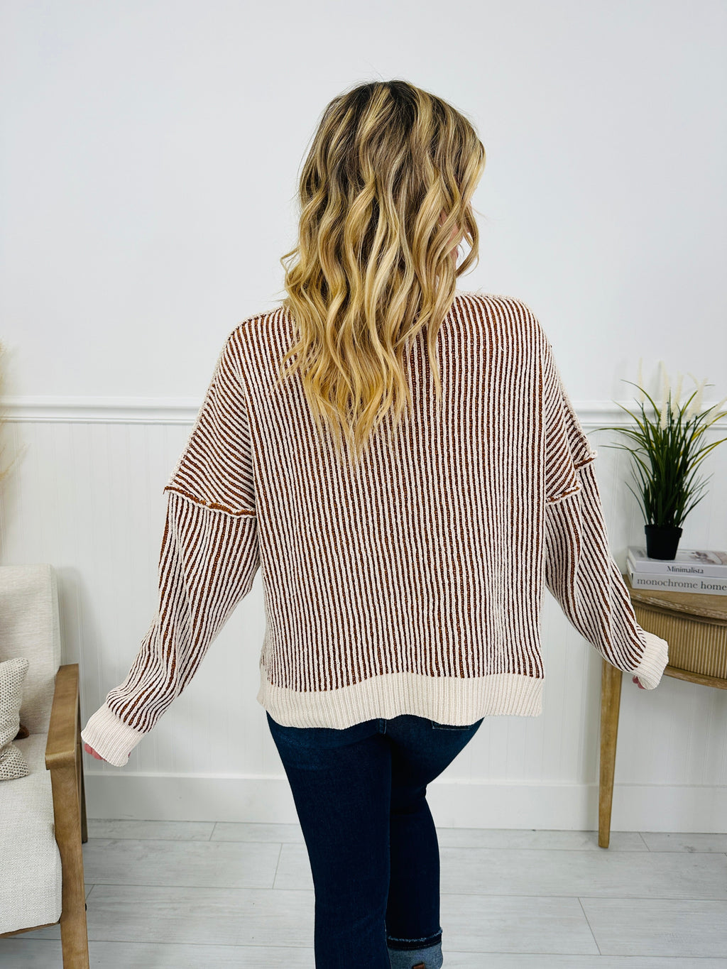 Chasing Cozy Sweater- Multiple Colors!