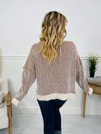 Chasing Cozy Sweater- Multiple Colors!
