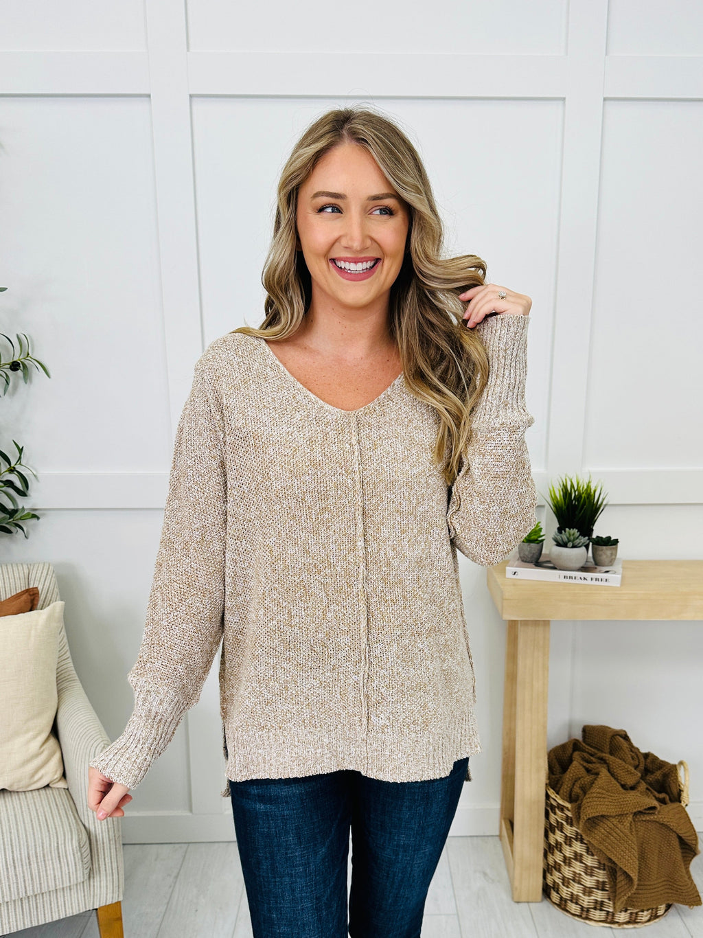 Hug In Every Stitch Sweater- Multiple Colors!