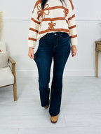 Judy Blue See Ya There Flare Jeans