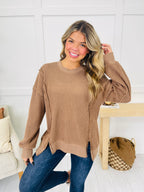 Everyday Thermal Sweater- Multiple Colors!