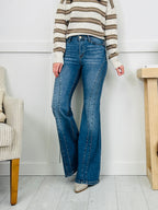 Judy Blue Steal the Scene Flare Jeans