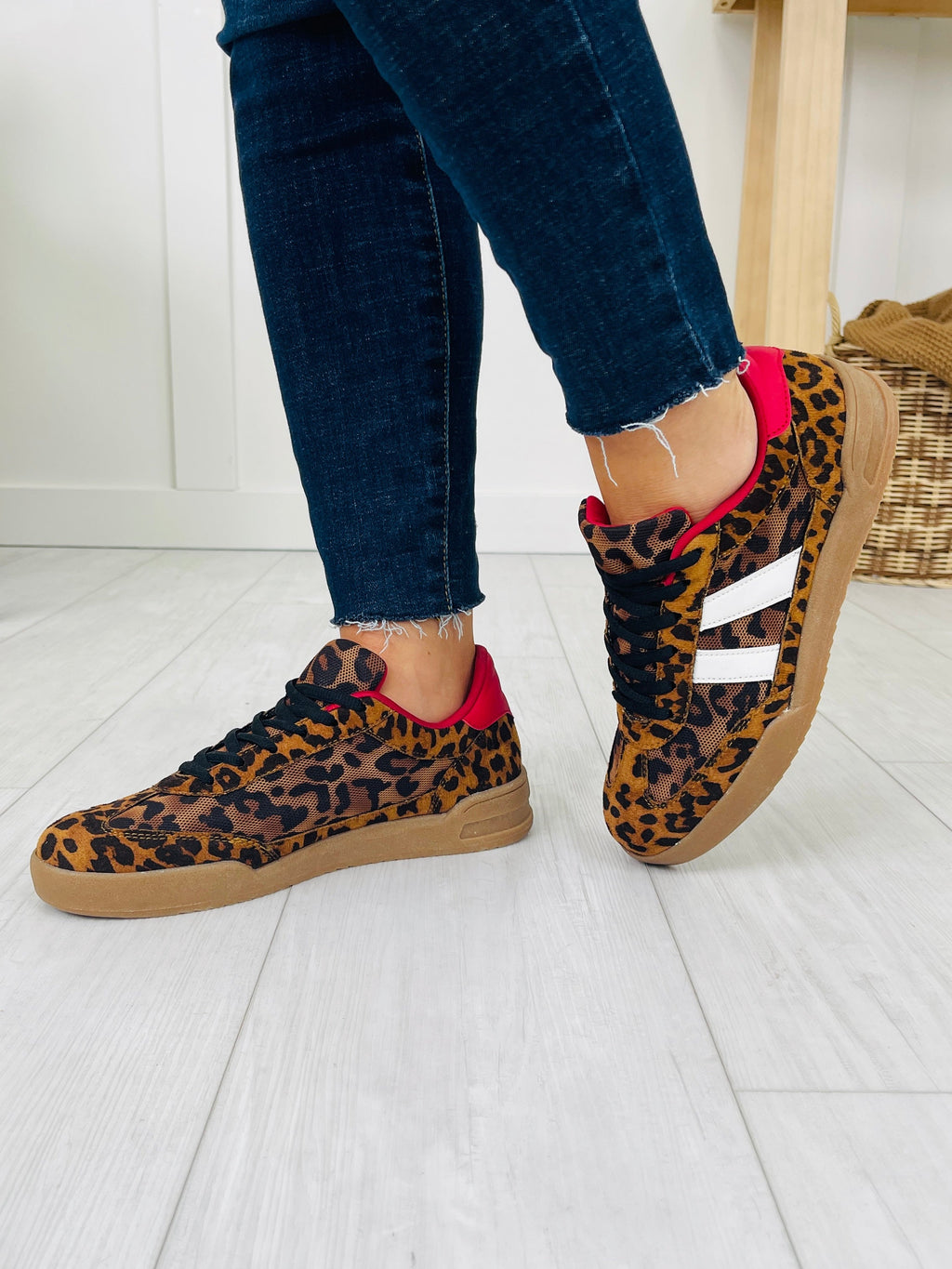 Dash & Dare Sneakers in Leopard