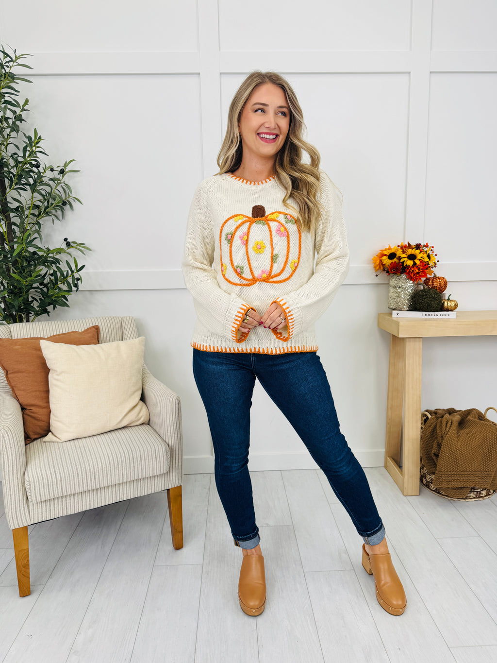 Season of Stitches Sweater