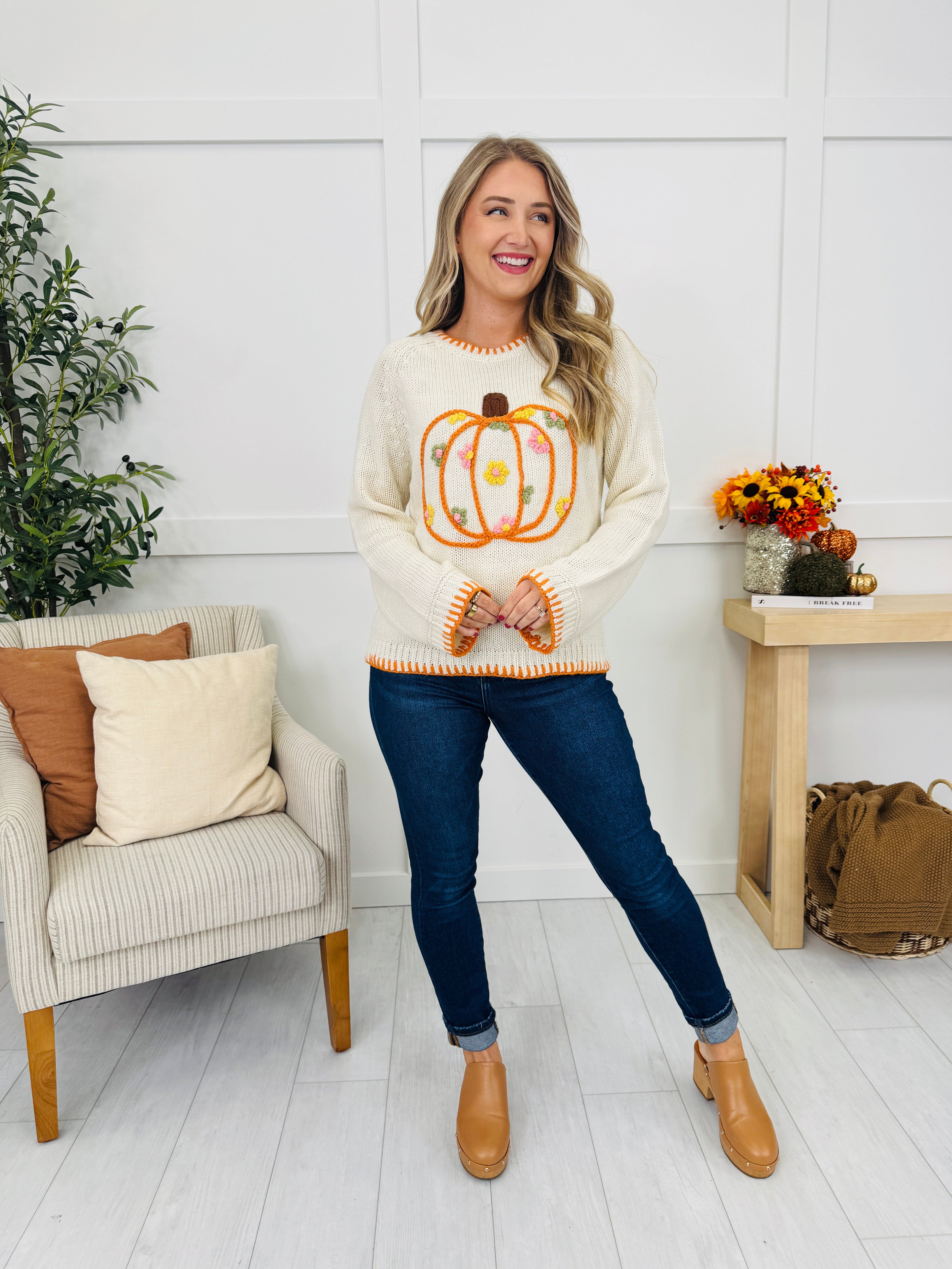 Season of Stitches Sweater